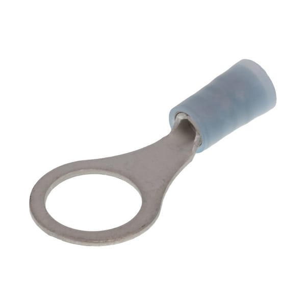 Molex Ring Terminal, 3/8 in Stud Size, 14 AWG, Nylon Insulated 190730059 - main